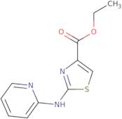 Ethyl 4-(2-pyridylamino)-3,5-thiazolecarboxylate