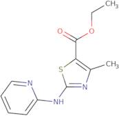 Ethyl 3-(2-pyridylamino)-5-methyl-2,4-thiazolecarboxylate