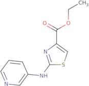 Ethyl 4-(3-pyridylamino)-3,5-thiazolecarboxylate