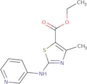 Ethyl 3-(3-pyridylamino)-5-methyl-2,4-thiazolecarboxylate