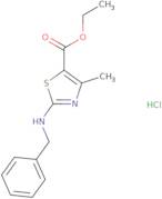 Ethyl 3-(benzylamino)-5-methyl-2,4-thiazolecarboxylate