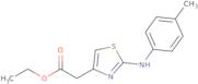 ethyl 2-(4-(4-methylphenylamino)-3,5-thiazolyl)acetate