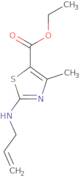 ethyl 3-(prop-2-enylamino)-5-methyl-2,4-thiazolecarboxylate