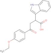 4-(4-Ethoxyphenyl)-2-indol-3-yl-4-oxobutanoic acid