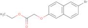 ethyl 2-(6-bromo-2-naphthyloxy)acetate