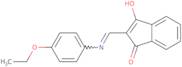 2-(((4-ethoxyphenyl)amino)methylene)indane-1,3-dione