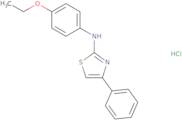 (4-ethoxyphenyl)(4-phenyl(2,5-thiazolyl))amine, hydrochloride