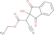 ethyl 2-nitrilo-2-(2-hydroxy-1,3-dioxoindan-2-yl)acetate