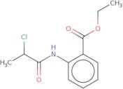 Ethyl 2-(2-chloropropanoylamino)benzoate