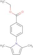 ethyl 4-(2,5-dimethyl-1H-pyrrol-1-yl)benzenecarboxylate