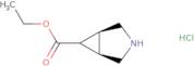 Ethyl (1R*,5S*,6R*)-3-azabicyclo[3.1.0]hexane-6-carboxylate hydrochloride