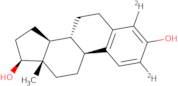 17β-Estradiol-d2