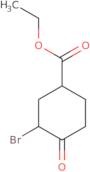 Ethyl 3-bromo-4-oxocyclohexanecarboxylate