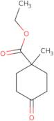 Ethyl 1-methyl-4-oxocyclohexane-1-carboxylate