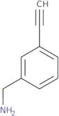 1-(3-Ethynylphenyl)methanamine