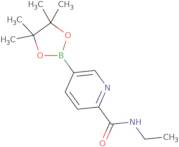 N-Ethyl-5-(4,4,5,5-tetraMethyl-1,3,2-dioxaborolan-2-yl)picolinaMide