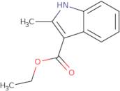 Ethyl 2-methylindole-3-carboxylate