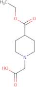 2-[4-(Ethoxycarbonyl)piperidin-1-yl]acetic acid