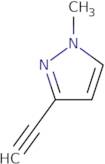 3-Ethynyl-1-methyl-1{H}-pyrazole