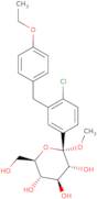 Methyl 1-C-[4-chloro-3-[(4-ethoxyphenyl)methyl]phenyl]-a-D-glucopyranoside