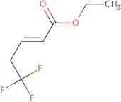 Ethyl 5,5,5-trifluoropent-2-enoate