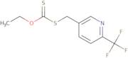 O-Ethyl S-((6-(trifluoromethyl)pyridin-3-yl)methyl) carbonodithioate