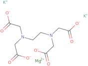 Ethylenediaminetetraacetic acid dipotassium magnesium tetrahydrate