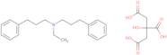 N-Ethyl-3,3'-diphenyldipropylamine citrate