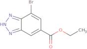 Ethyl 7-bromo-1H-1,2,3-benzotriazole-5-carboxylate
