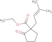 Ethyl 1-(3-methylbut-2-en-1-yl)-2-oxocyclopentanecarboxylate