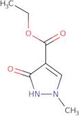 Ethyl 1-methyl-3-oxo-2,3-dihydro-1h-pyrazole-4-carboxylate