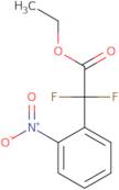 Ethyl 2,2-difluoro-2-(2-nitrophenyl)acetate