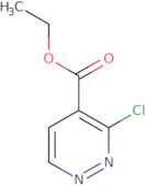 Ethyl 3-chloropyridazine-4-carboxylate