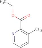 Ethyl 3-methylpyridine-2-carboxylate