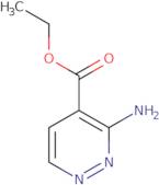 Ethyl 3-aminopyridazine-4-carboxylate