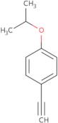 1-Ethynyl-4-(propan-2-yloxy)benzene