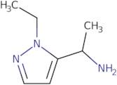 1-(1-Ethyl-1H-pyrazol-5-yl)ethan-1-amine