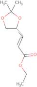 Ethyl (R)-(-)-3-(2,2-dimethyl-1,3-dioxolan-4-yl)-trans-2-propenoate