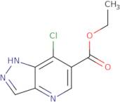 Ethyl 7-chloro-1H-pyrazolo-[4,3-b]pyridine-6-carboxylate