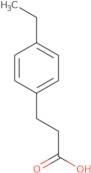 3-(4-Ethylphenyl)propionic acid