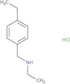 N-(4-Ethylbenzyl)ethanamine Hydrochloride