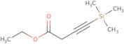 Ethyl 4-(trimethylsilyl)but-3-ynoate