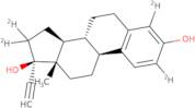 Ethynyl estradiol-2,4,16,16-d4