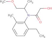 N-(2-Ethyl-6-methylphenyl)-2-hydroxy-N-(1-methoxypropan-2-yl)acetamide