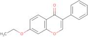 7-Ethoxy-3-phenyl-4H-1-benzopyran-4-one