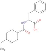 trans-N-[(4-Ethylcyclohexyl)carbonyl]-D-phenylalanine