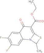 Ethyl 6,7-difluoro-1-methyl-4-oxo-4H-[1,3]thiazeto[3,2-a]quinoline-3-carboxylate