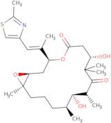 Epothilone B (synthetic)