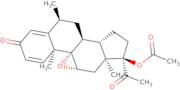 (9b,11b)-Epoxy fluorometholone acetate