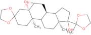 (5b,6b)-Epoxy-17a-hydroxy-pregnane-3,20-dione-3,20-bis(ethyleneketal)